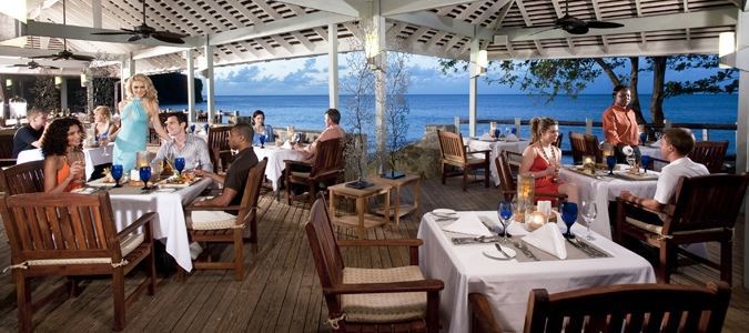 Sandals Regency St.Lucia Golf Resort 卡斯特里 外观 照片